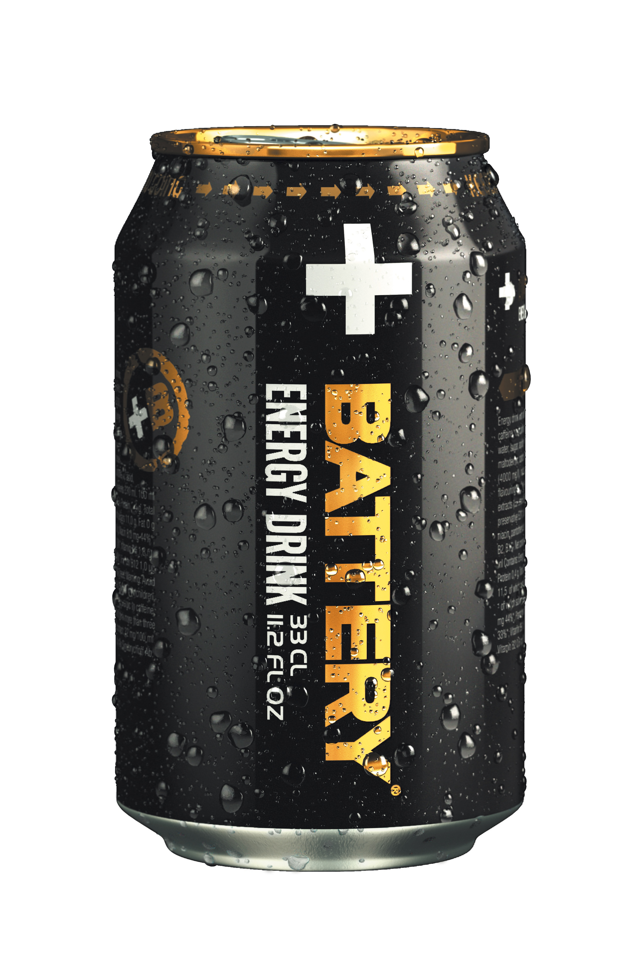 Battery Energy Drink, Keeps You Going